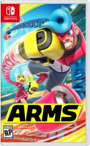 ARMS Box Art Cover