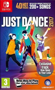 Just Dance 2017 Box Art Cover