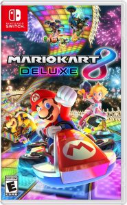 MarioKart Deluxe 8 Box Art Cover