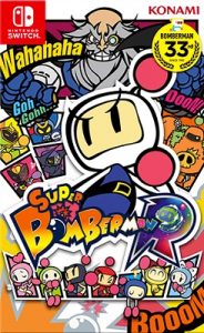 Super Bomberman R Box Art Cover