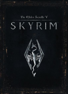 The Elder Scrolls V SkyrimBox Art Cover