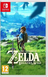 The Legend of Zelda Breath of the Wild Boxart Europe
