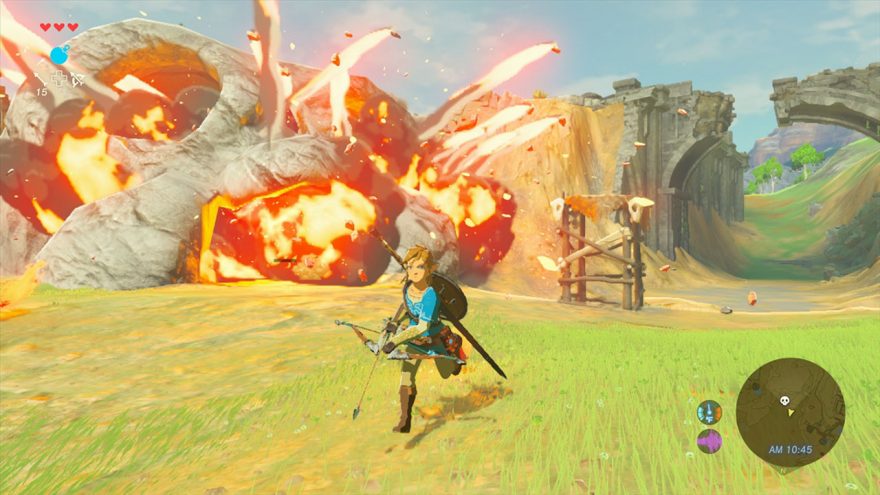 The Legend of Zelda Breath of the Wild Screenshot