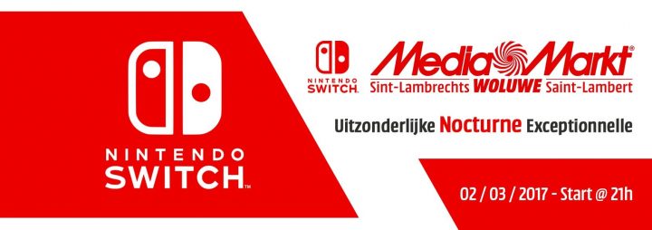 Media Markt nachtopening Nintendo Switch