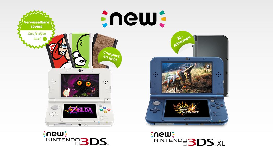 Nintendo 3DS XL kopen • Nintendo Switch