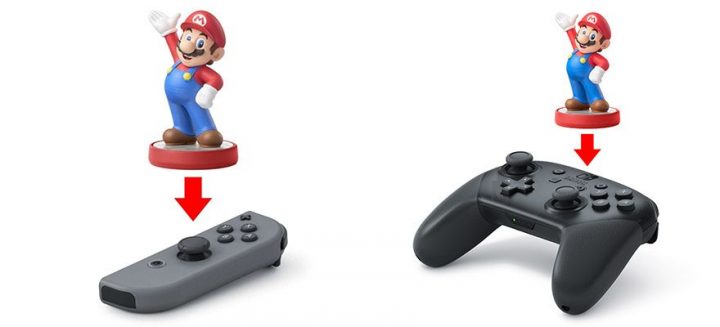 Nintendo Switch Amiibo Sensor