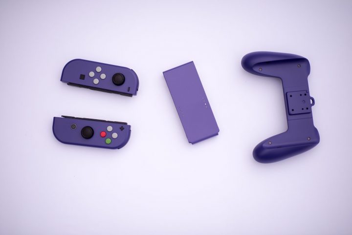 Nintendo Switch Gamecube Joy-con controller