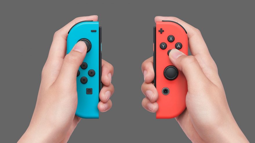 Infographic toont alle features van nieuwe Nintendo Switch Joy-Con