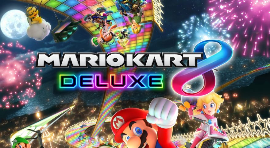 Zo groot is Mario Kart 8 Deluxe digitale download • Nintendo Kopen