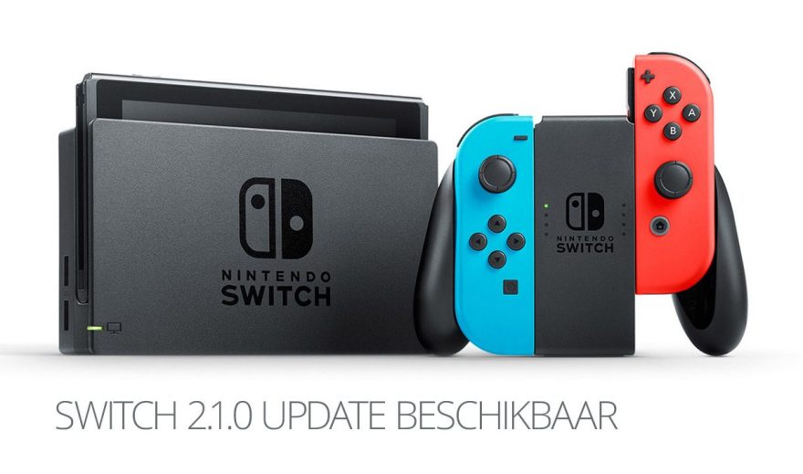 Nintendo Switch update 2.1.0
