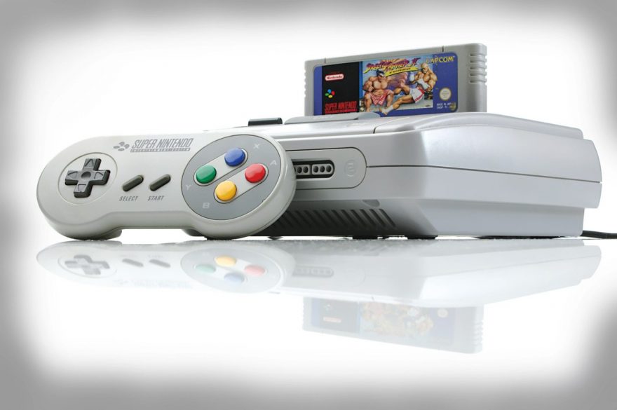 Super Nintendo Entertainment System - NES