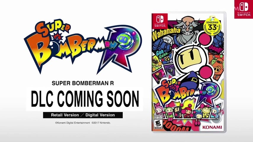 Super Bomberman R DLC