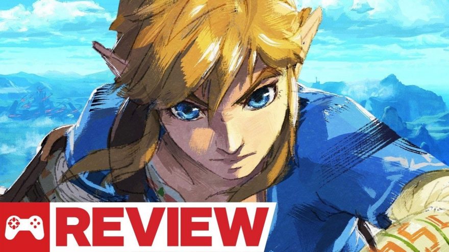 The Legend of Zelda Breath of the Wild Review cover