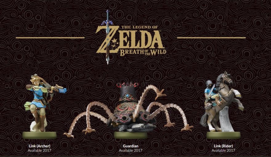 the Legend of Zelda: Breath of the Wild Amiibo collectie
