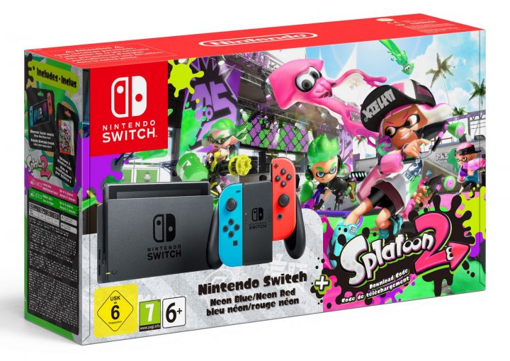 Nintendo Switch Splatoon 2 bundel